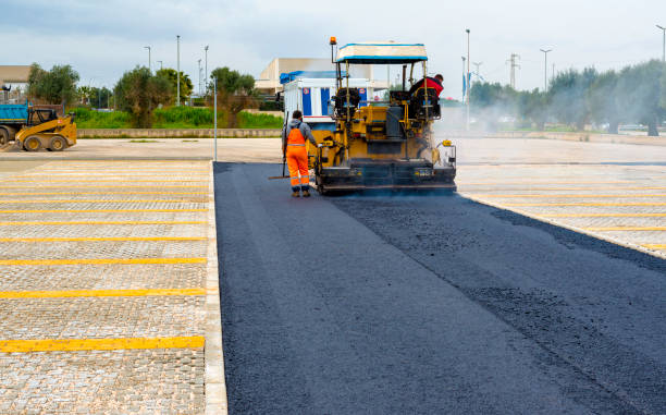 Budget-friendly driveway pavers